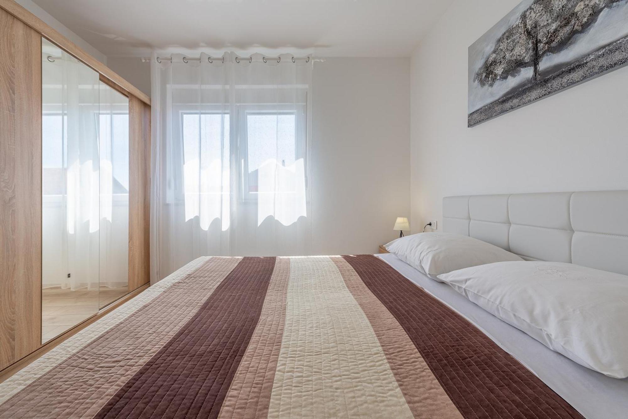Apartment Villa Odesa with private pool Zara Camera foto