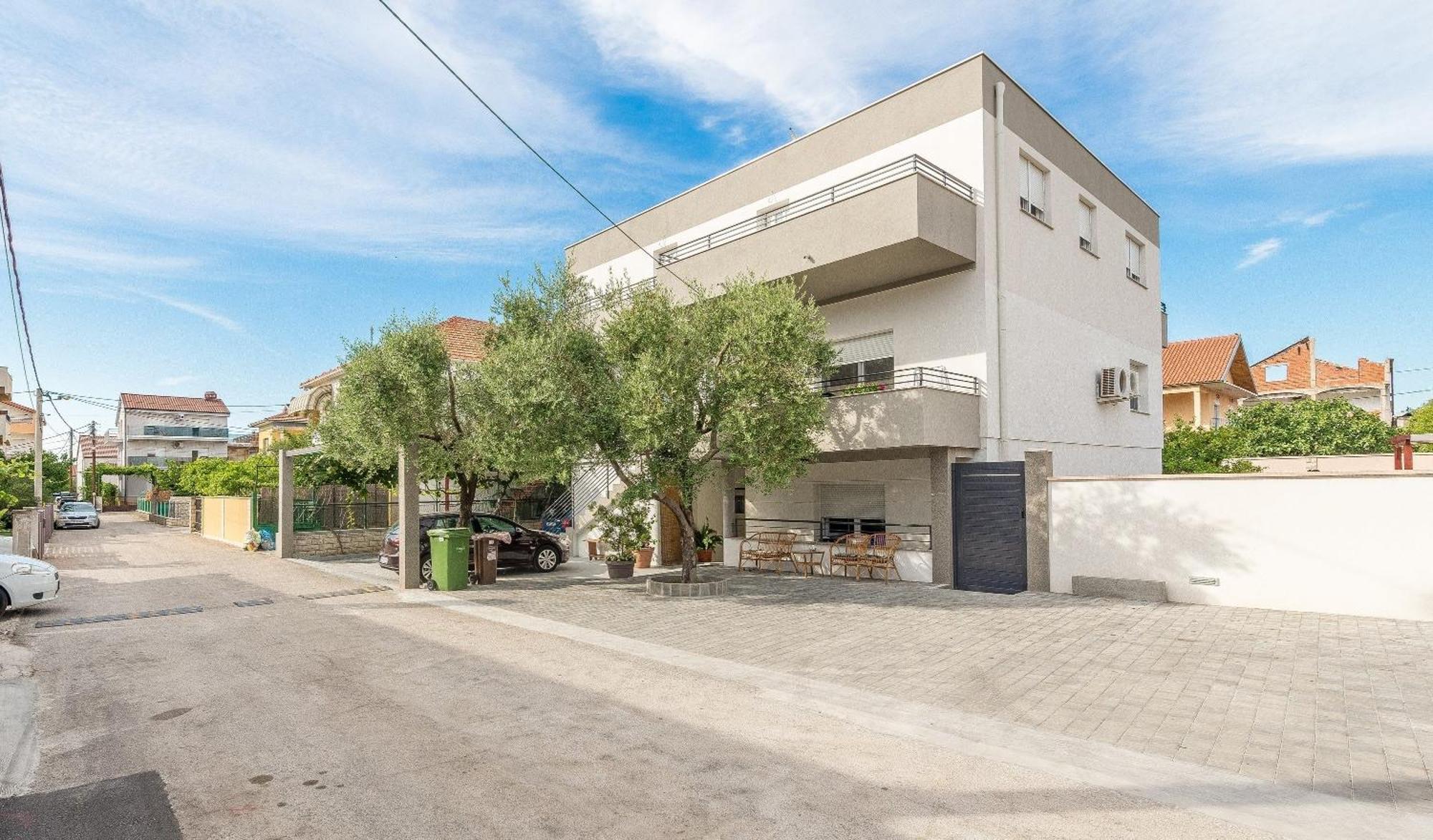 Apartment Villa Odesa with private pool Zara Camera foto