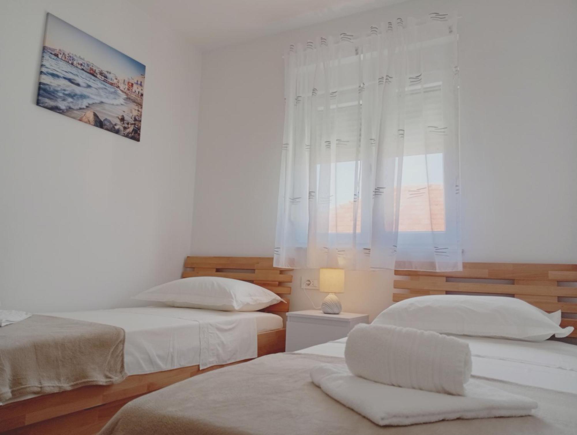 Apartment Villa Odesa with private pool Zara Camera foto